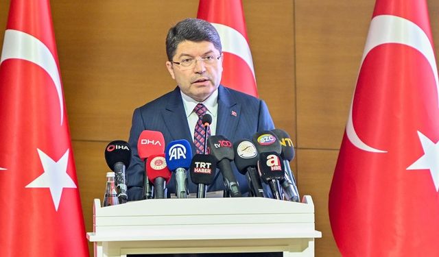 Adalet Bakanı Tunç'tan 'yeni anayasa' açıklaması