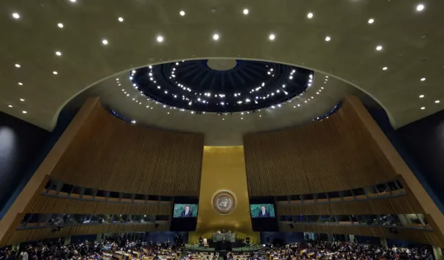 Filistin tasarısı BM Genel Kurulu'nda ezici çoğunlukla kabul edildi
