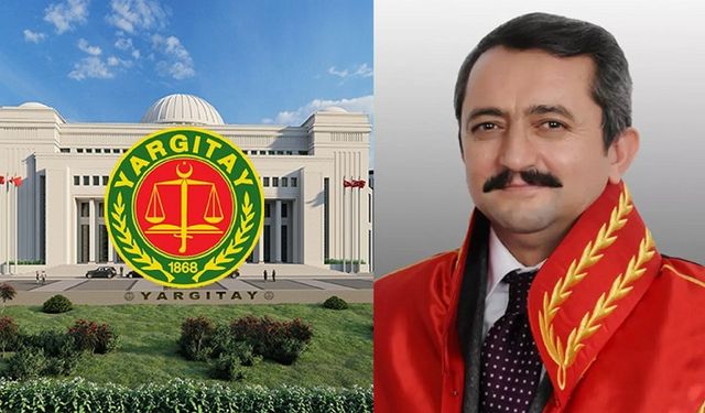 Yargıtay Birinci Başkanvekilliğine, Ahmet Ömeroğlu seçildi