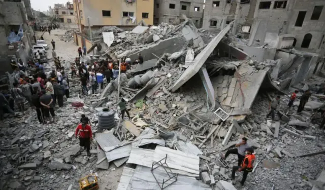 ABD: İsrail, Gazze'de sivilleri koruyamadı, 'uluslararası hukuku ihlal etmiş olabilir'