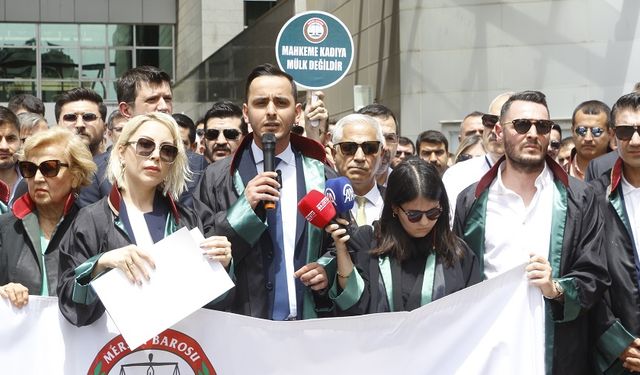 Mersin Barosu Başkanı Özdemir, kendisine hakaret eden hâkim hakkında HSK'ya suç duyurusunda bulundu
