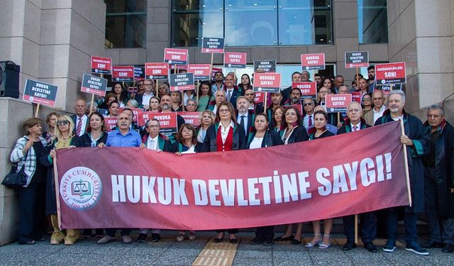 “Güçlünün hukukunu değil hukukun gücünü savunmaya devam edeceğiz!”