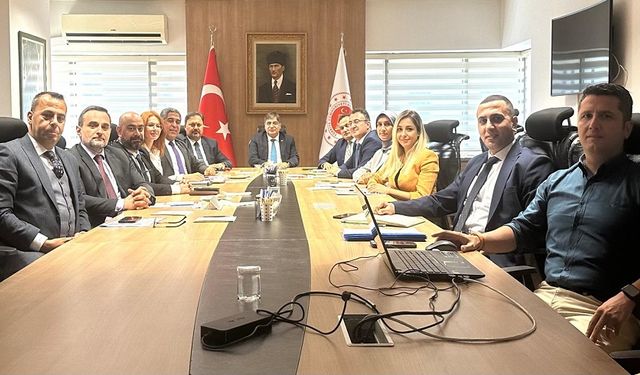 Avukatlık Asgari Ücret Tarifesi’nin belirlenmesine yönelik ilk çalışma toplantısı yapıldı