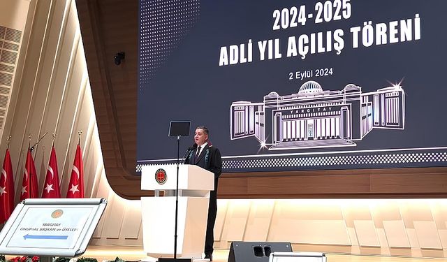 TBB Başkanı Sağkan’ın Adli Yıl Açılış Töreninde yaptığı konuşmanın tam metni