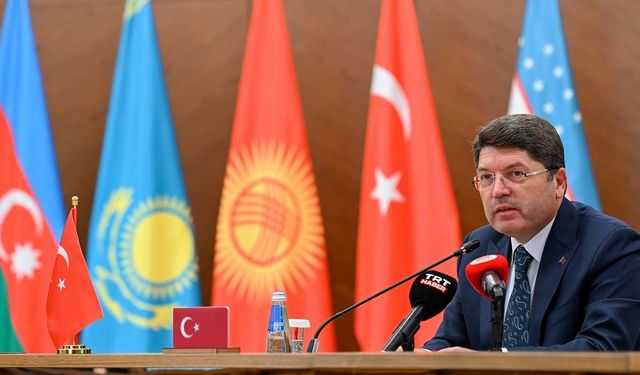 Bakan Tunç: Türk dünyası olarak daima hakkı, hakkaniyeti ve adaleti savunacağız