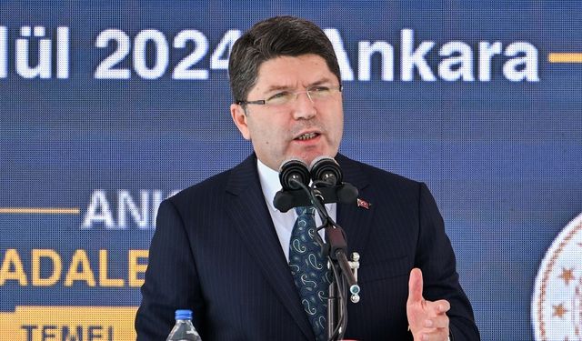 Ankara Adalet Sarayı'nın temelleri atıldı