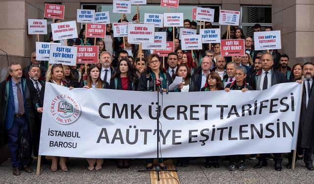 İstanbul Barosu: CMK Ücret Tarifesi AAÜT'ye Eşitlensin!