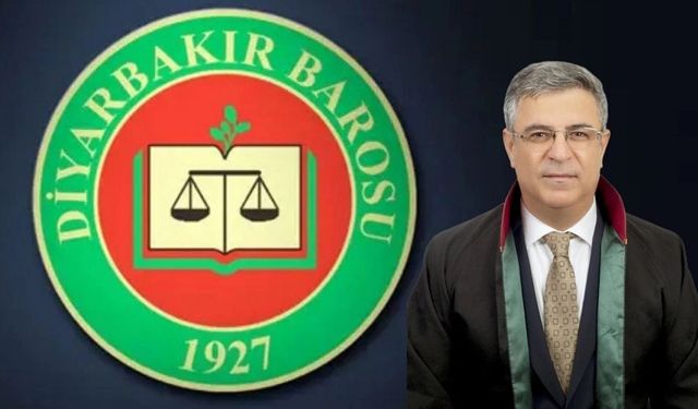 Diyarbakır Barosu'nun yeni başkanı Abdulkadir Güleç oldu