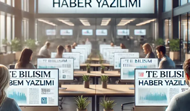 Profesyonel Haber Yazılımı