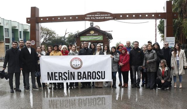 “TABİAT PARKI’NIN RANTA KURBAN EDİLMESİNE İZİN VERMEYECEĞİZ!”