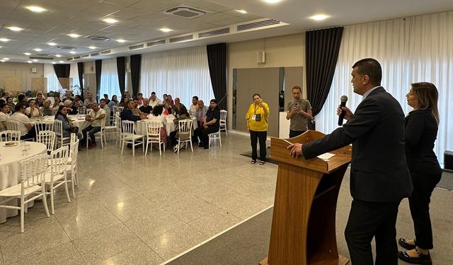 ENGELSİZ YAŞAM İÇİN ÇALIŞTAY DÜZENLENDİ
