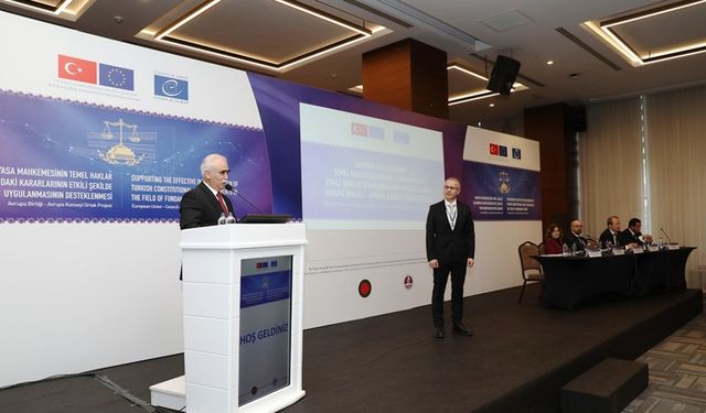 Temel Hak ve Özgürlükler Bağlamında Munzam Zarar Çalıştayı düzenlendi