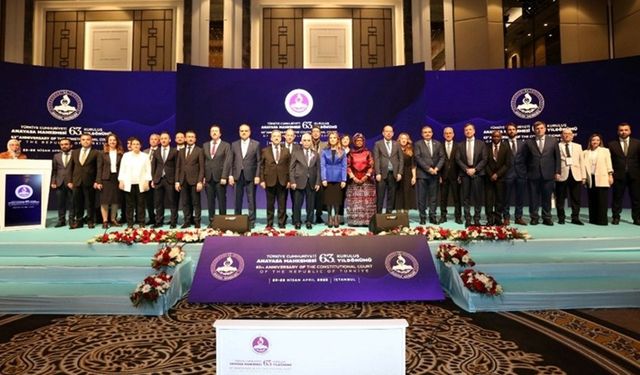 '21. Yüzyılda Anayasa Yargısının Geleceği' temalı uluslararası sempozyum düzenlendi