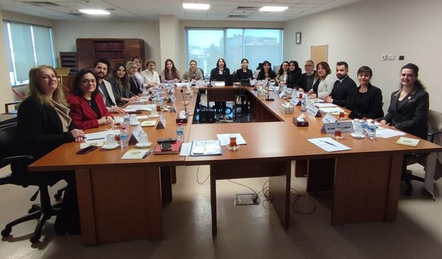 TBB Çocuk Hakları Komisyonu Yürütme Kurulu ilk toplantısını yaptı