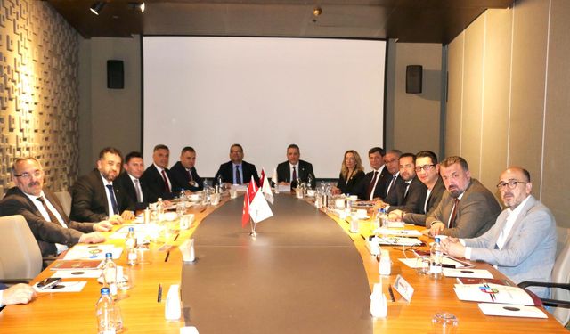 İç Anadolu Bölge Baro Başkanları toplantısı yapıldı