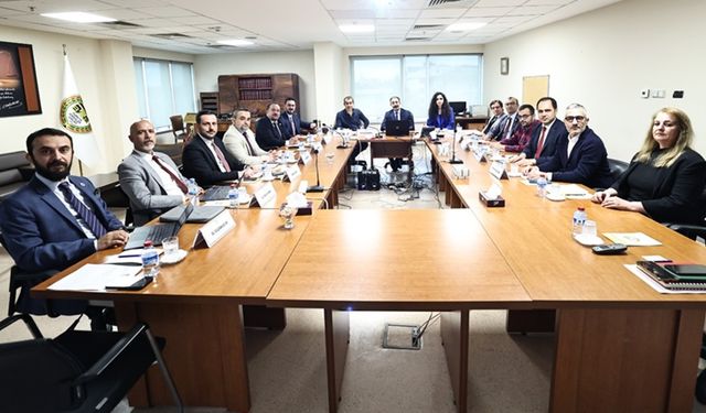 TBB İdare ve Vergi Hukuku Komisyonu ilk toplantısını yaptı