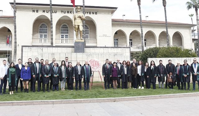 BARO BAŞKANI ÖZDEMİR: HUKUKUN ÜSTÜNLÜĞÜNÜ KORUMA MÜCADELEMİZİ SÜRDÜRECEĞİZ
