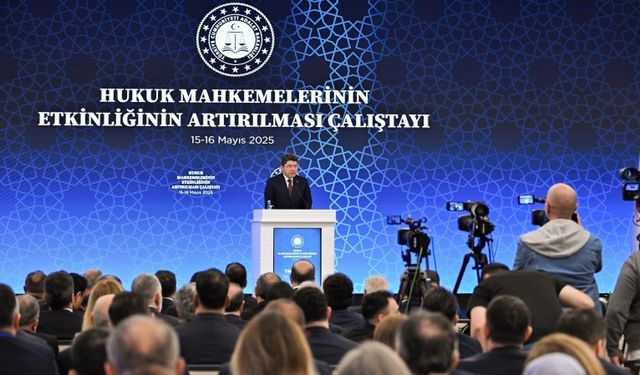 'Yargı reformu strateji belgemizin ilk yasal düzenlemesi ceza adaleti ile ilgili olacak'