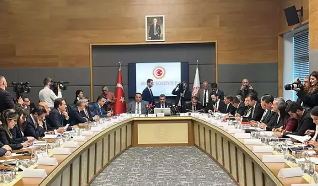 İnfaz düzenlemesine ilişkin kanun teklifi Adalet Komisyonu'nda kabul edildi