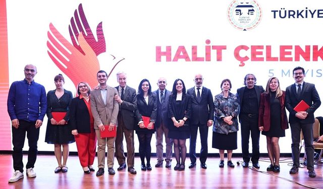 HALİT ÇELENK HUKUK ÖDÜLLERİ SAHİPLERİNİ BULDU