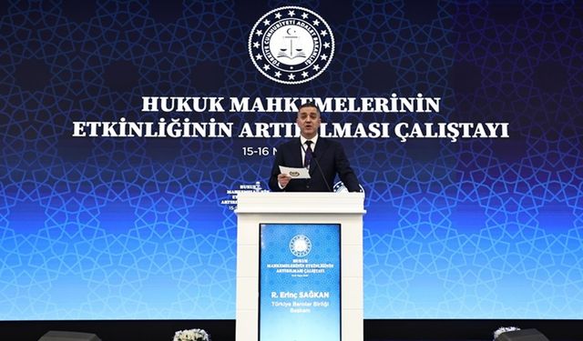 TBB Başkanı Sağkan: Avukatın sistem içindeki konumunun güçlendirilmesi, adil yargılamanın sigortasıdır