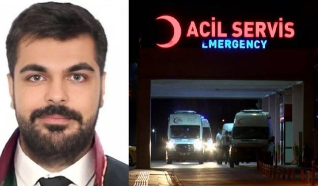 Avukat, silahlı saldırıda ayaklarından vuruldu!