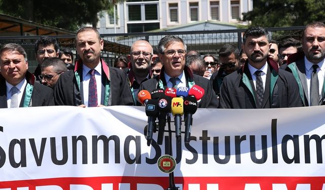 AVUKATA YÖNELİK ŞİDDETE TAHAMMÜLÜMÜZ KALMADI!