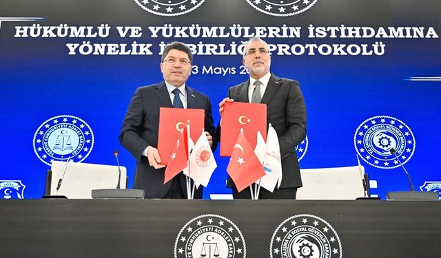 Adalet Bakanı Tunç: Hükümlüler tahliyelerine 1 ay kala İŞKUR'dan destek alabilecek