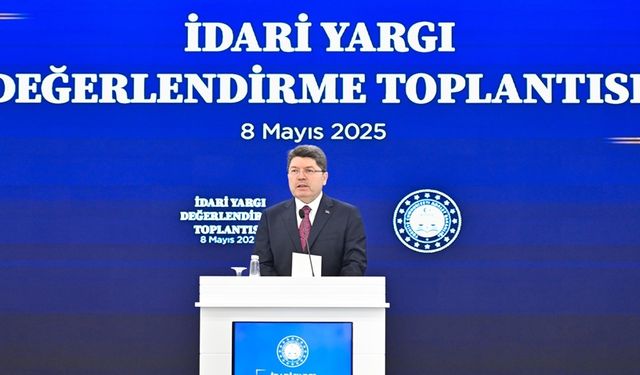 Bakan Tunç: Bağış yapanların önde gösterildiği bir hukuk güvenliği endeksinin, hiçbir hukuki anlamı yok