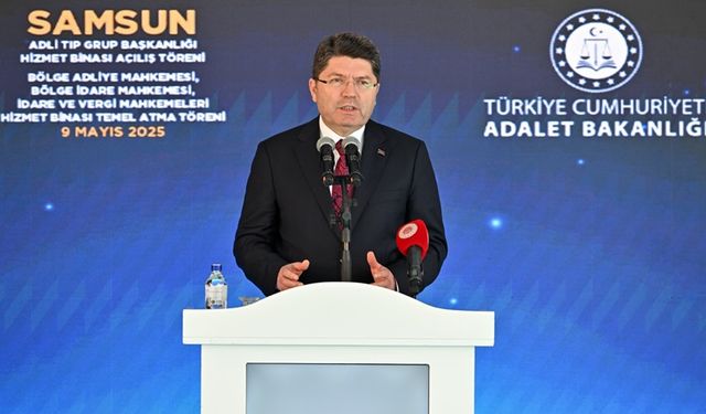 Adalet Bakanı Tunç: Dünyanın en şeffaf yargı sistemi Türkiye’de