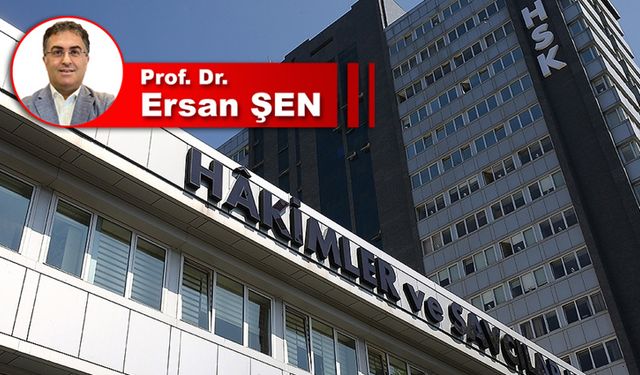 TBMM’nin HSK’ya Aday Belirleme ve Üye Seçimi Usulü