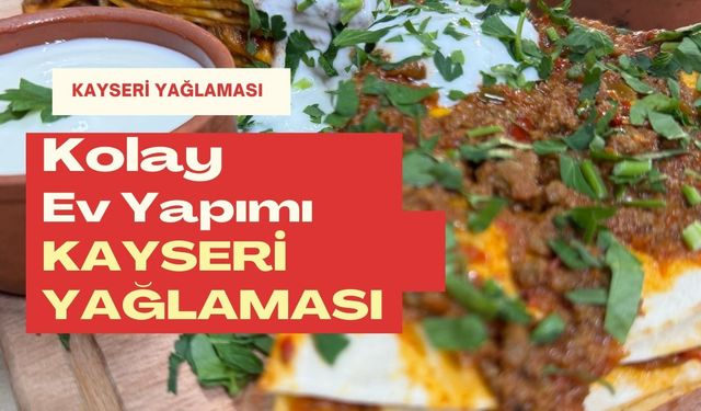Evde Kayseri Yağlaması Nasıl Yapılır?