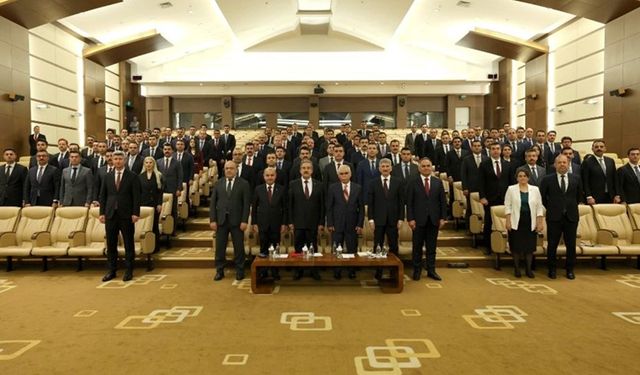 110. dönem kaymakam adayları Anayasa Mahkemesini ziyaret etti