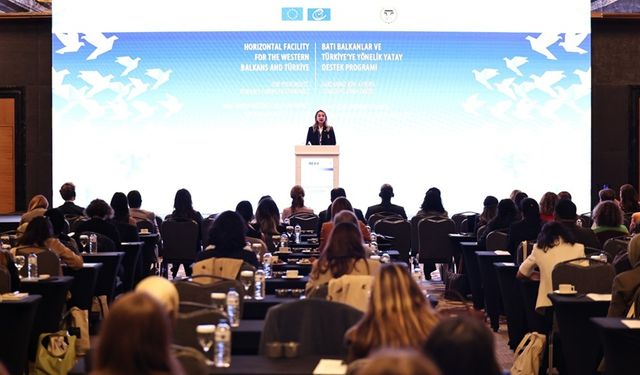 Türkiye'de Kadınların Adalete Erişiminin Desteklenmesi Projesi Nihai Değerlendirme Toplantısı Ankara'da yapıldı