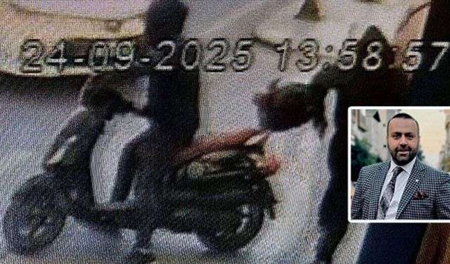 Avukata restoranda motosikletli saldırı