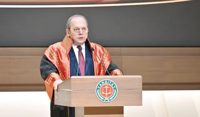 Yargıtay Başkanı'ndan adli yıl mesajları: İnfaz rejimi yeniden düzenlenmeli
