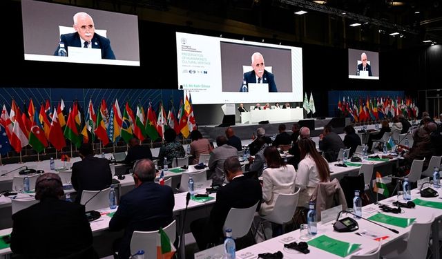 Anayasa Mahkemesi Başkanı Kadir Özkaya, Dünya Anayasa Yargısı Konferansı 6. Kongresi’ne katıldı