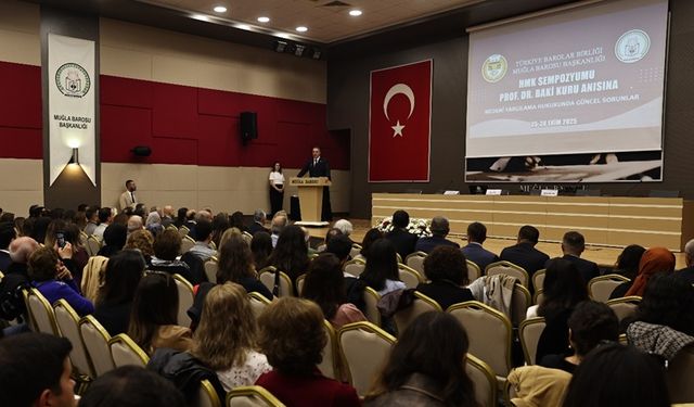 Baki Kuru anısına düzenlenen HMK sempozyumu yapıldı