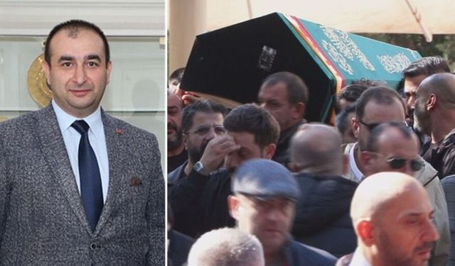 Avukat Serdar Öktem son yolculuğuna uğurlandı