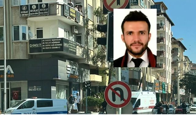 Ofisinde kalp krizi geçiren avukat hayatını kaybetti