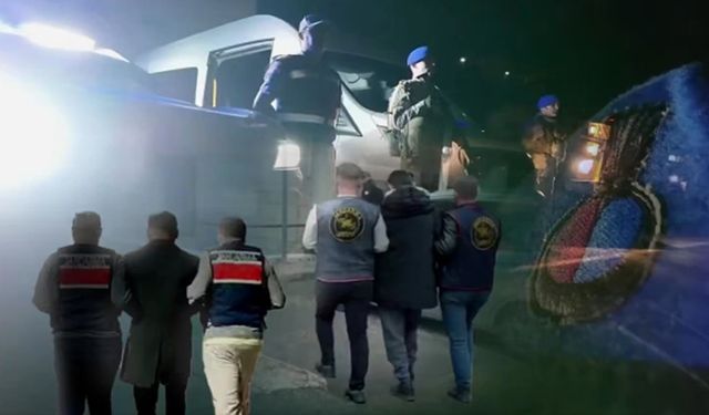 32 ilde FETÖ operasyonu: 62 gözaltı, 41 tutuklama