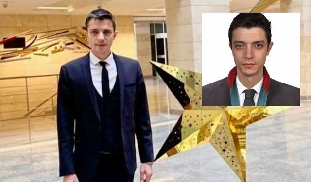 Eşiğe takılıp düşen avukattan acı haber