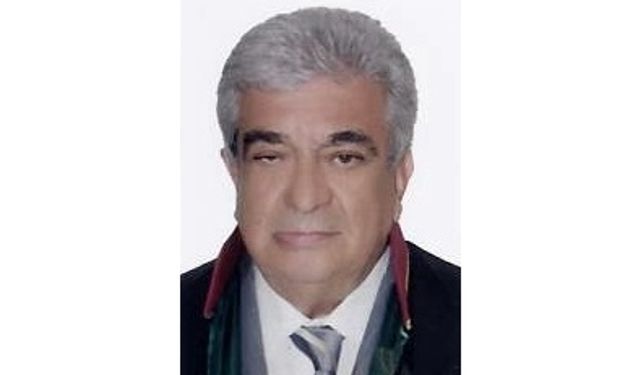 Avukat Levent Erdoğan vefat etti