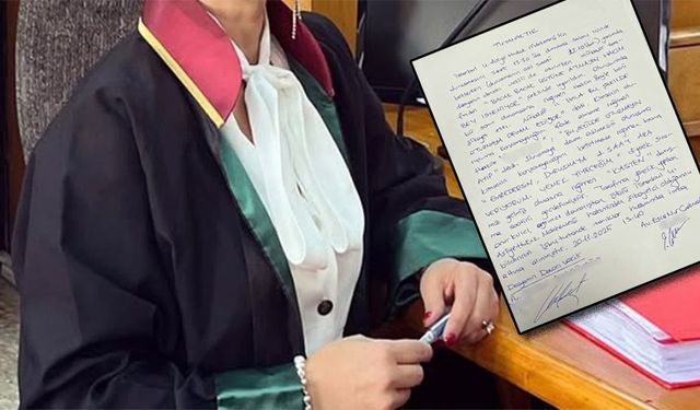 Hakimden avukata 'bacak bacak üstüne atmayın' uyarısı