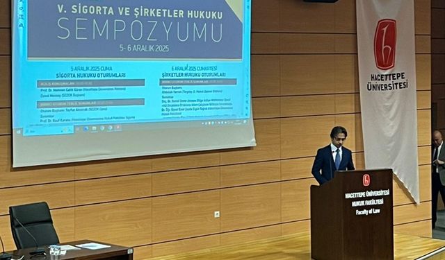 V. Sigorta ve Şirketler Hukuku Sempozyumu düzenlendi