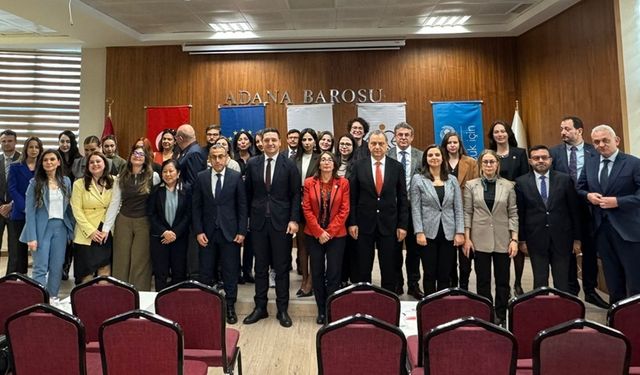 ÇABA Projesi kapsamında Adana Barosu Çocuk Hakları Merkezi açıldı