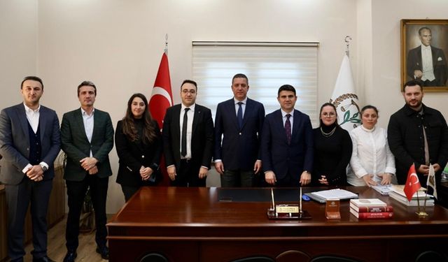 TBB Başkanı Sağkan, Rize Barosu’nu ziyaret etti