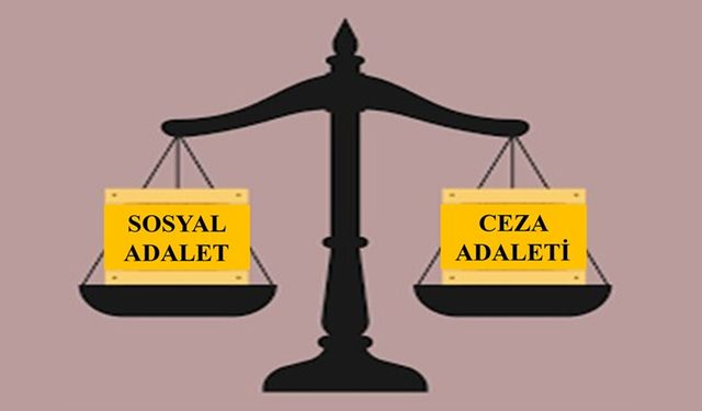 Sosyal Adalet ve Ceza Adaleti (Social Justice and Criminal Justice)