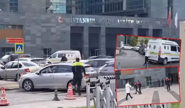 Adliyede kadın hakimi vuran savcı tutuklandı