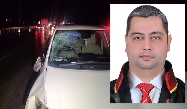 Avukat Taylan Hallıoğlu trafik kazasında hayatını kaybetti